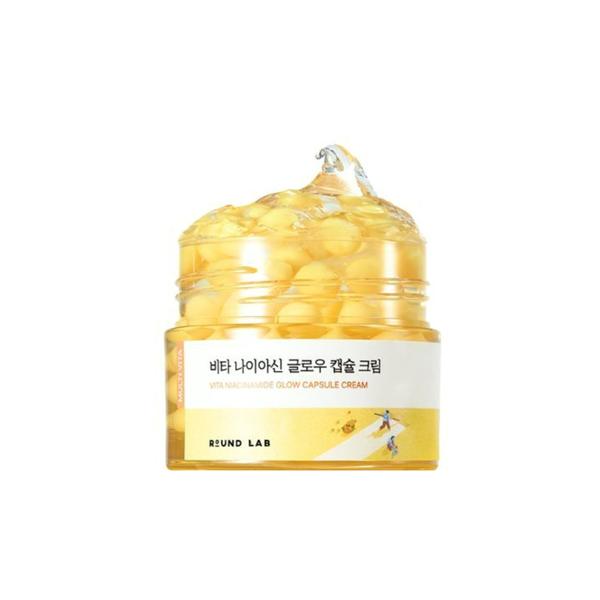 Round Lab Vita Niacinamide Glow Capsule Cream 50ml