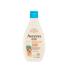 Aveeno Kids Bubble Bath & Wash for Sensitive Skin 250ml