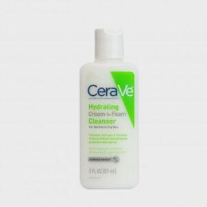 CeraVe Hydrating Cream To Foam Cleanser 87ml