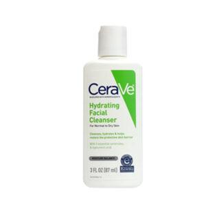 Cerave Hydrating Facial Cleanser For Normal To Dry Skin 87ml