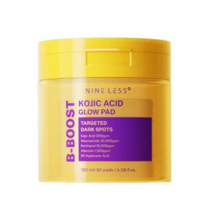 Nineless B-Boost Kojic Acid Glow Pad 180ml