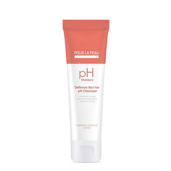 POUR LA PEAU Defence Barrier pH Cleanser 120ml