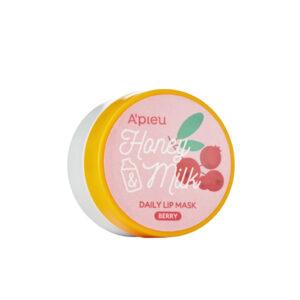 A'pieu Honey & Milk Daily Lip Mask Berry 6gm
