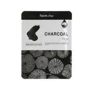 Farmstay Visible Difference Mask Sheet Charcoal 23ml