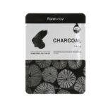 Farmstay Visible Difference Mask Sheet Charcoal 23ml