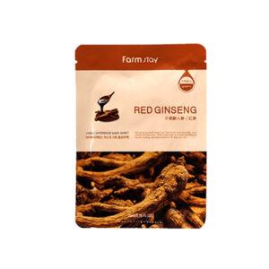 Farmstay Visible Difference Mask Sheet Red ginseng 23ml