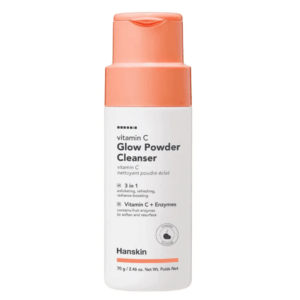 Hanskin Vitamin C Glow Powder Cleanser 70g