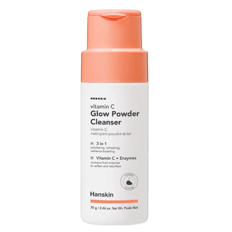 Hanskin Vitamin C Glow Powder Cleanser 70g