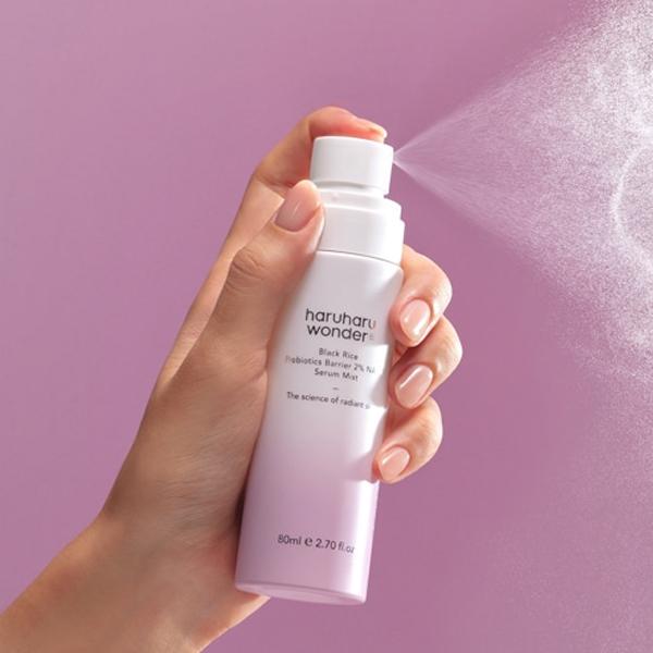 Haruharu Wonder Black Rice Probiotics Barrier 2% NAD+ Serum Mist 80ml Price In Bangladesh