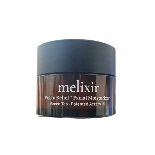 Melixir Vegan Relief Facial Moisturizer 15ml