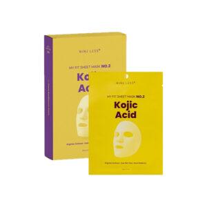 Nineless My Fit Sheet Mask No.2 Kojic Acid 20g