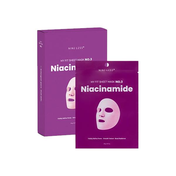 Nineless My Fit Sheet Mask No.3 Niacinamide 20g