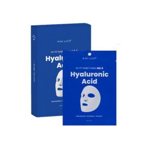 Nineless My Fit Sheet Mask No.5 Hyaluronic Acid 20g