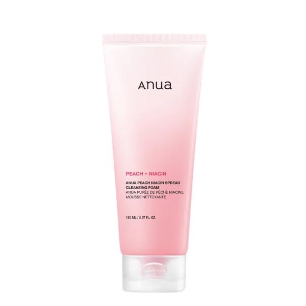 Anua Peach Niacin Spread Cleansing Foam 150ml