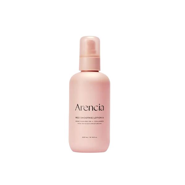 Arencia Red Smoothie Lotion 5 200ml 1 Arencia Red Smoothie Lotion 5 200ml