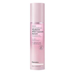 Hanskin - Real Complexion Hyaluron Pink Capsule Serum 50 ml