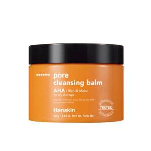 Hanskin Pore Cleansing Balm AHA 80g