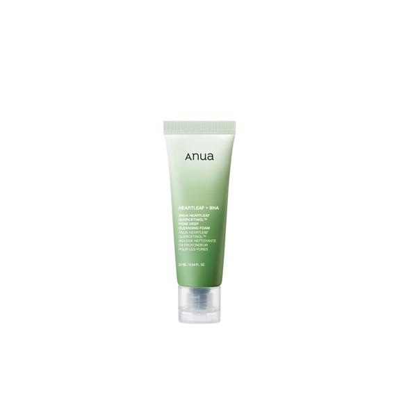 Anua Heartleaf Quercetinol Deep Cleansing Foam 25ml