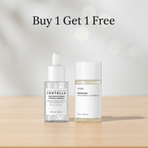 SKIN1004 Madagascar Centella Tone Brightening Capsule Ampoule 30ml+Anua Heartleaf Pore Control Cleansing Oil 20mL (Free)