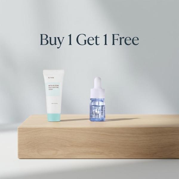 Iunik Beta Glucan Daily Moisture Cream 15ml
