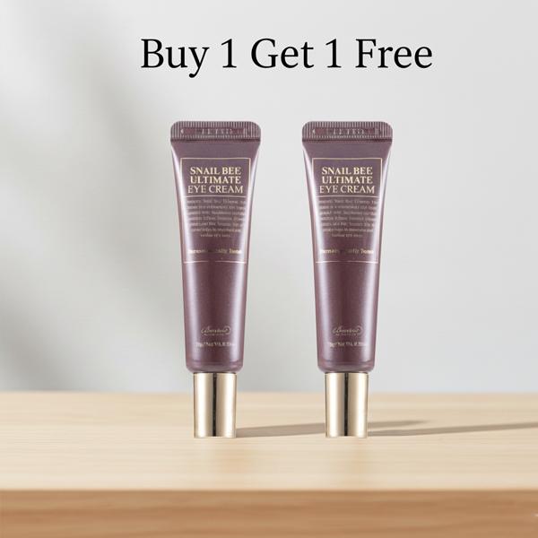 Benton Snail Bee Ultimate Eye Cream 10g+Benton Snail Bee Ultimate Eye Cream 10g (Free) 1 Benton Snail Bee Ultimate Eye Cream 10g