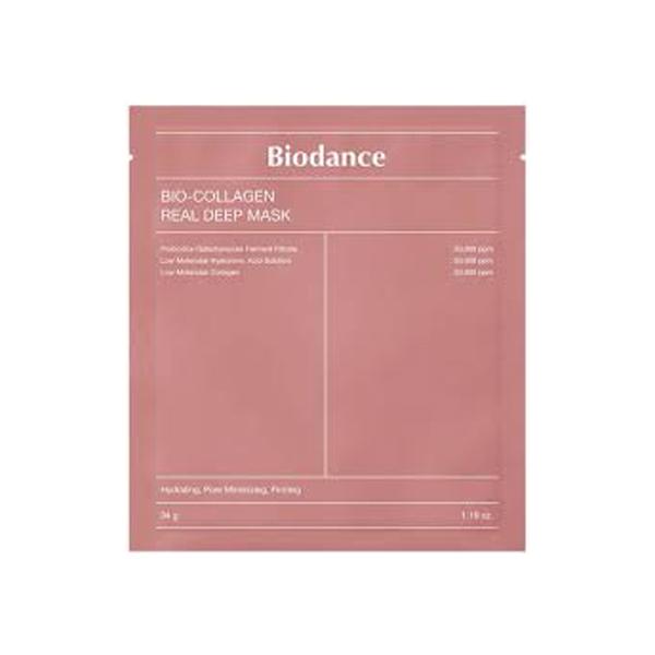 Biodance Bio Collagen Real Deep Mask Sheet 34g 1 Biodance Bio Collagen Real Deep Mask Sheet 34g
