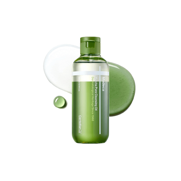 Centellian24 Madeca Matcha Pore Cleansing Oil 200ml 1 Centellian24 Madeca Matcha Pore Cleansing Oil
