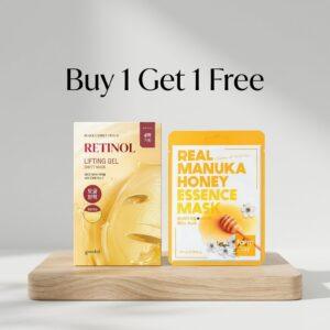 Goodal Black Carrot Vita-A Retinol Liting Gel Sheet Mask 30g