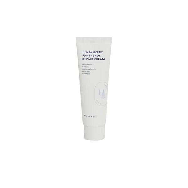 Heveblue Pentaberry Panthenol Repair Cream 50ml 1 Heveblue Penta Berry Panthenol Repair Cream 50ml