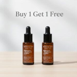 Mary & May Idebenone+Blackberry Complex Serum 10ml