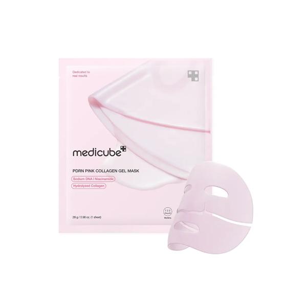 Medicube PDRN Pink Collagen Gel Mask 28gm 1 Medicube PDRN Pink Collagen Gel Mask 28gm