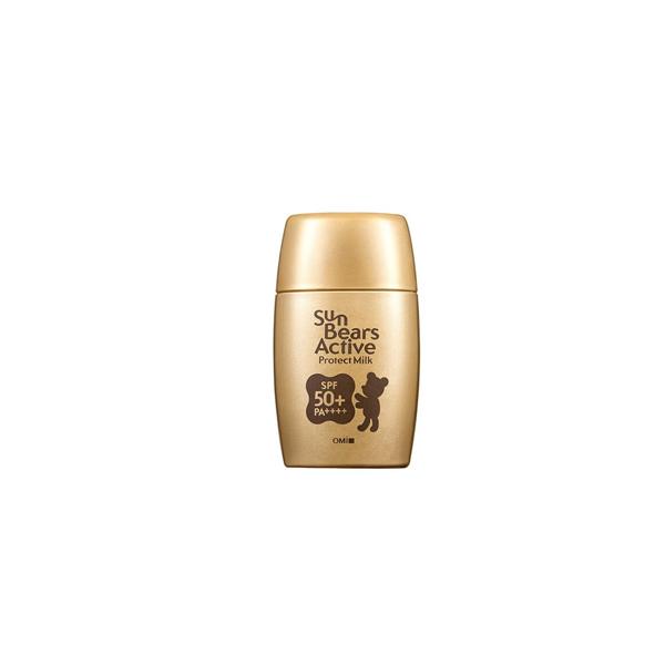 OMI Brotherhood Sun Bears Active Protect Milk Sunscreen SPF 50+ PA++++ 30g 1 OMI Brotherhood Sun Bears Active Protect Milk Sunscreen SPF 50+ PA++++ 30g