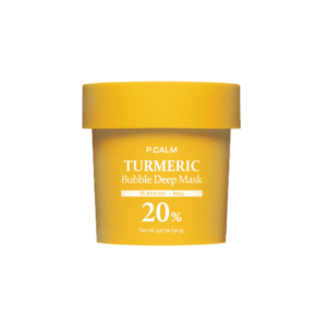 P.CALM Turmeric Bubble Deep Mask