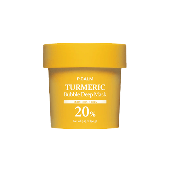 P.CALM Turmeric Bubble Deep Mask 90g 1 P.CALM Turmeric Bubble Deep Mask