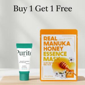 Purito Seoul Mighty Bamboo Panthenol Cream 15ml