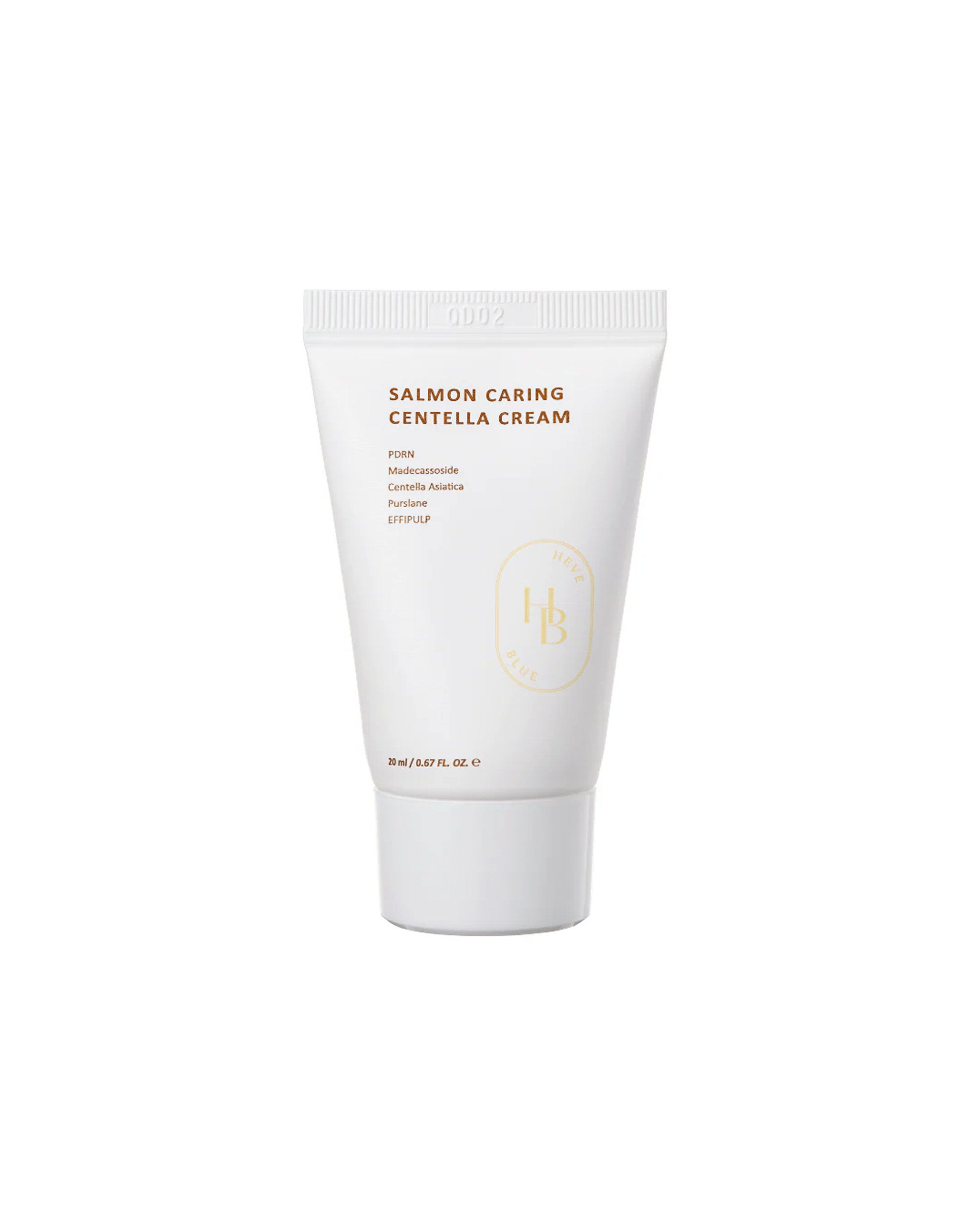 Heveblue Salmon Caring Centella Cream 20ml 1 Heveblue Salmon Caring Centella Cream
