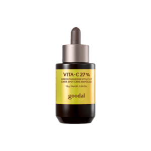 Goodal Green Tangerine Vita C 27 Dark Spot Care Ampoule