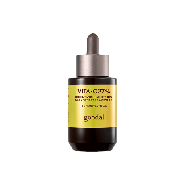 Goodal Green Tangerine Vita C 27 Dark Spot Care Ampoule 16g 1 Goodal Green Tangerine Vita C 27 Dark Spot Care Ampoule