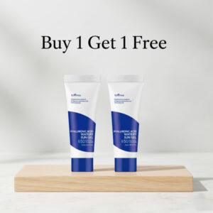 Isntree Hyaluronic Acid Watery Sun Gel 10ml + Isntree Hyaluronic Acid Watery Sun Gel 10ml (Free)
