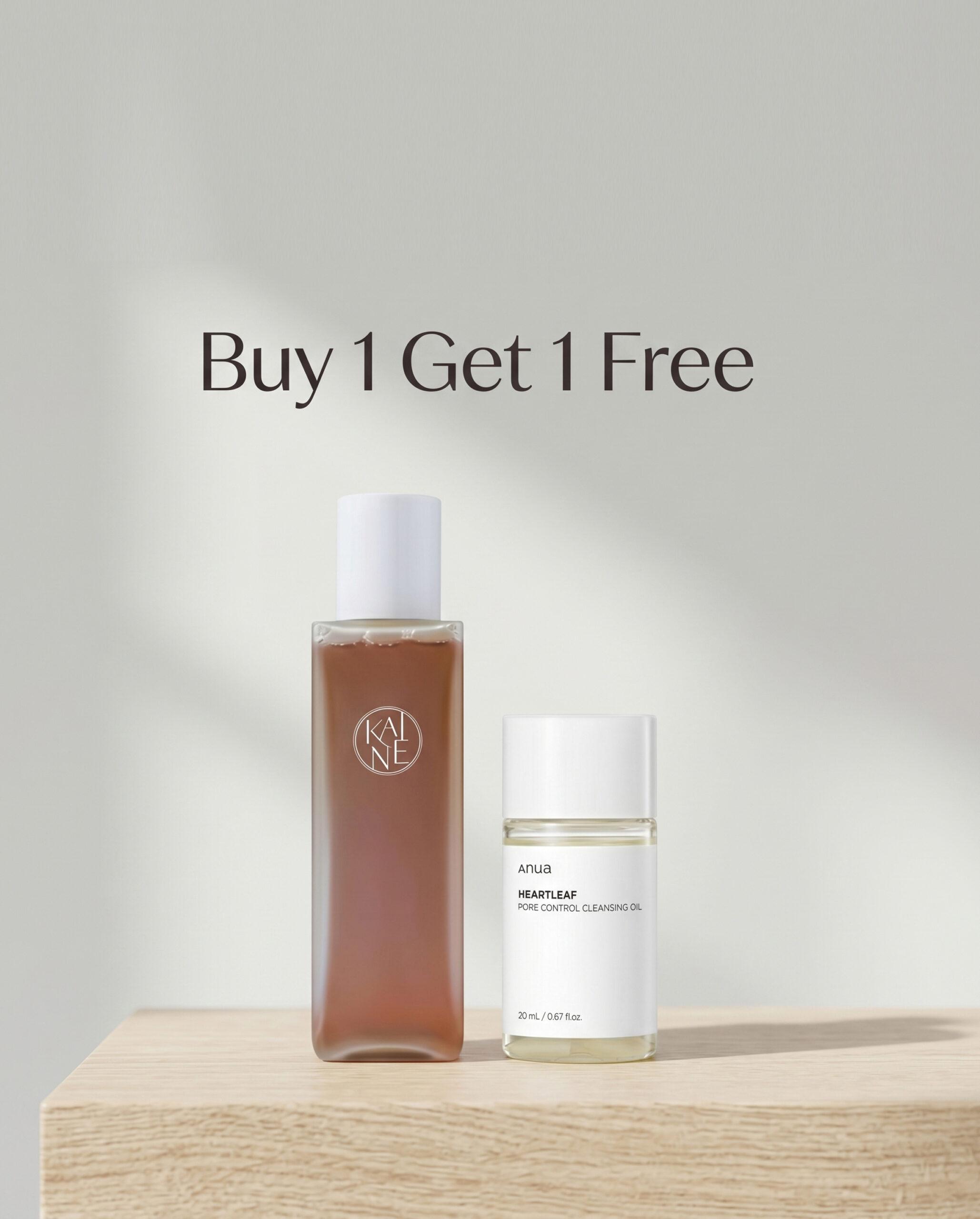 KAINE Kombu Balancing Ampoule Toner 150ml + Anua Heartleaf Pore Control Cleansing Oil 20mL (Free) 1 KAINE Kombu Balancing Ampoule Toner 150ml