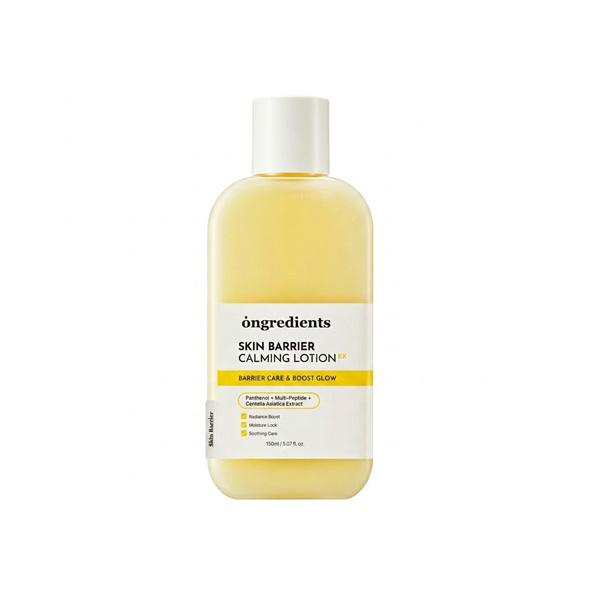 Ongredients Skin Barrier Calming Lotion EX 150ml 1 Ongredients Skin Barrier Calming Lotion EX 150ml