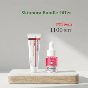Anua Niacinamide 10% + TXA 4% Serum 10ml + Centellian 24 Madeca Cream Time Reverse 15ml
