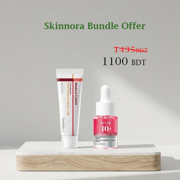 Anua Niacinamide 10% + TXA 4% Serum 10ml + Centellian 24 Madeca Cream Time Reverse 15ml 1 Anua Niacinamide 10% + TXA 4% Serum 10ml + Centellian 24 Madeca Cream Time Reverse 15ml