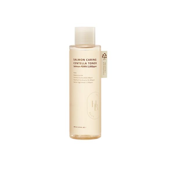 Heveblue Salmon Caring Centella Toner 200ml 1 Heveblue Salmon Caring Centella Toner 200ml