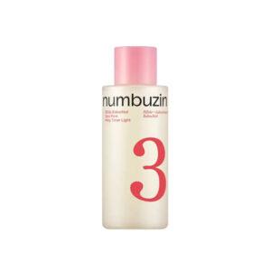 Numbuzin No.3 Bifida Bakuchiol Zero Pore Milky Toner Light 200ml