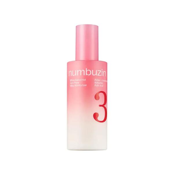 Numbuzin No.3 Bifida Bakuchiol Zero Pore Milky Moisturizer 150ml
