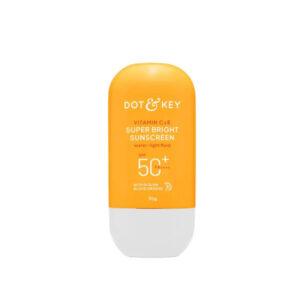 Dot & Key Vitamin C + E Super Bright Sunscreen SPF 50+ PA++++ (50g)