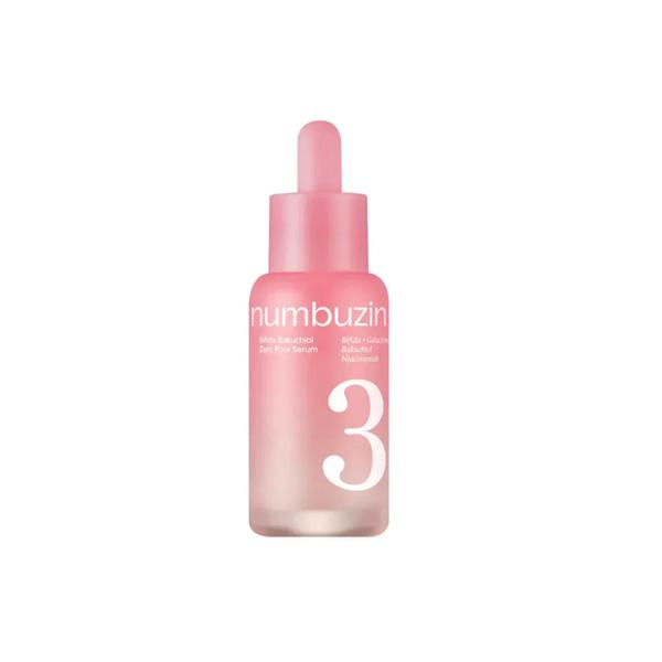 Numbuzin No.3 Bifida Bakuchiol Zero Pore Serum 30ml