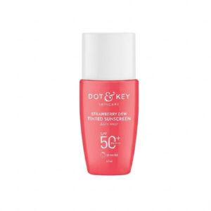 Dot & Key Strawberry Dew Tinted Sunscreen SPF 50+ PA++++ 05 Beige 50ml