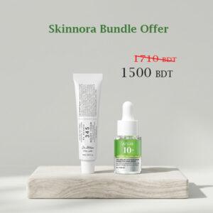 Dr.Althea 345 Relief Cream 15ml + Anua Azelaic Acid 10 Hyaluron Redness Soothing Serum 10ml